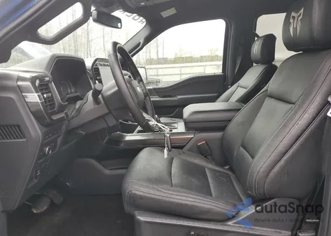 2022 Ford F150 Supercrew z USA, uszkodzony, nr VIN 1FTFW1E54NFA19853